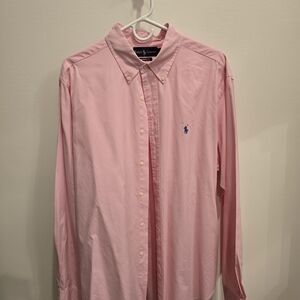Ralph Lauren Pink Men's Shirt